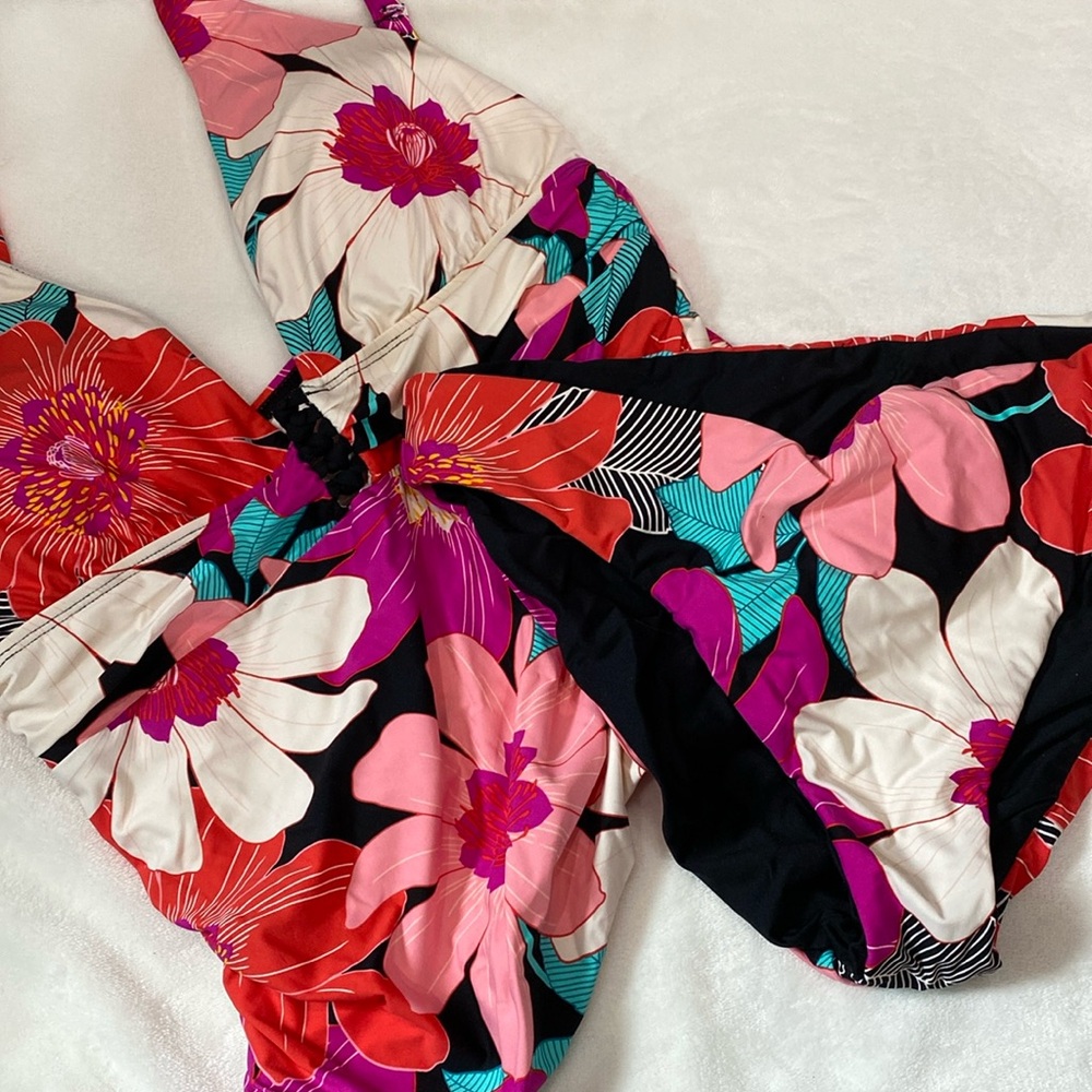 Tankini Bikini Set